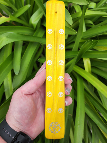 Solar Plexus Chakra Incense Holder