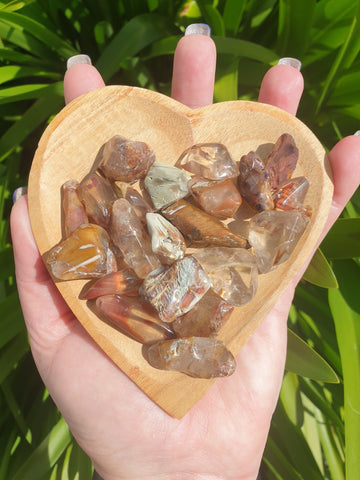 Amphibole Tumbled Stone