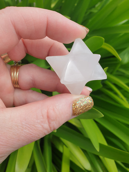 Pink Mangano Small Merkaba