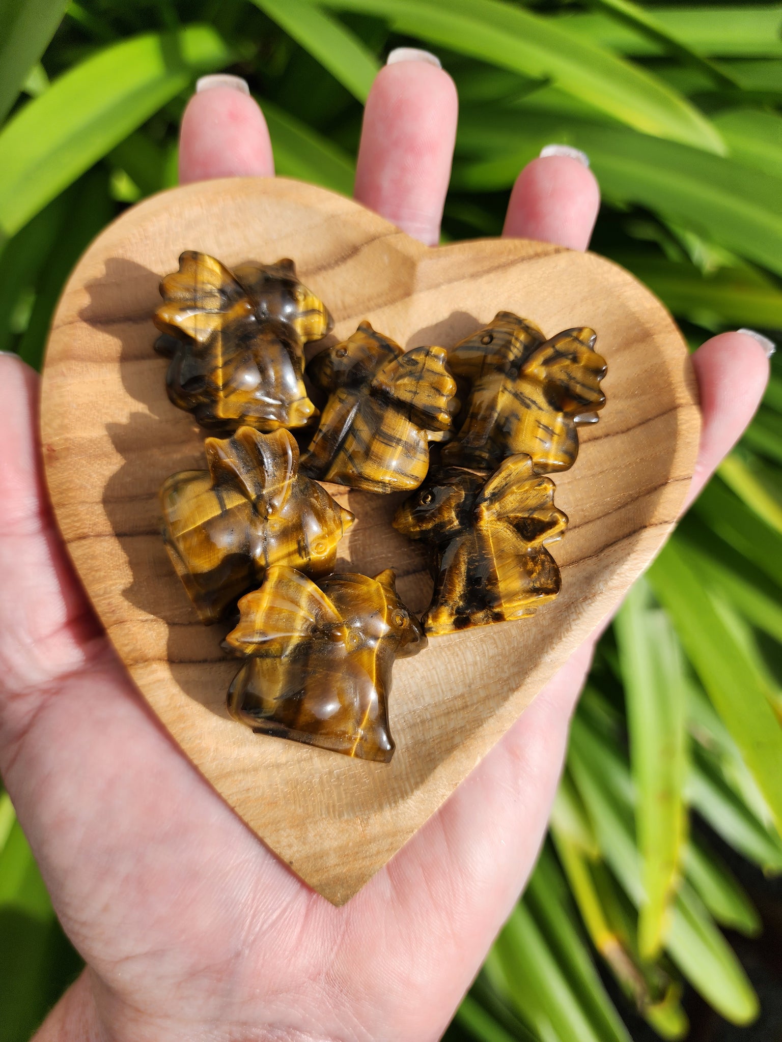 Tigers Eye Unicorn