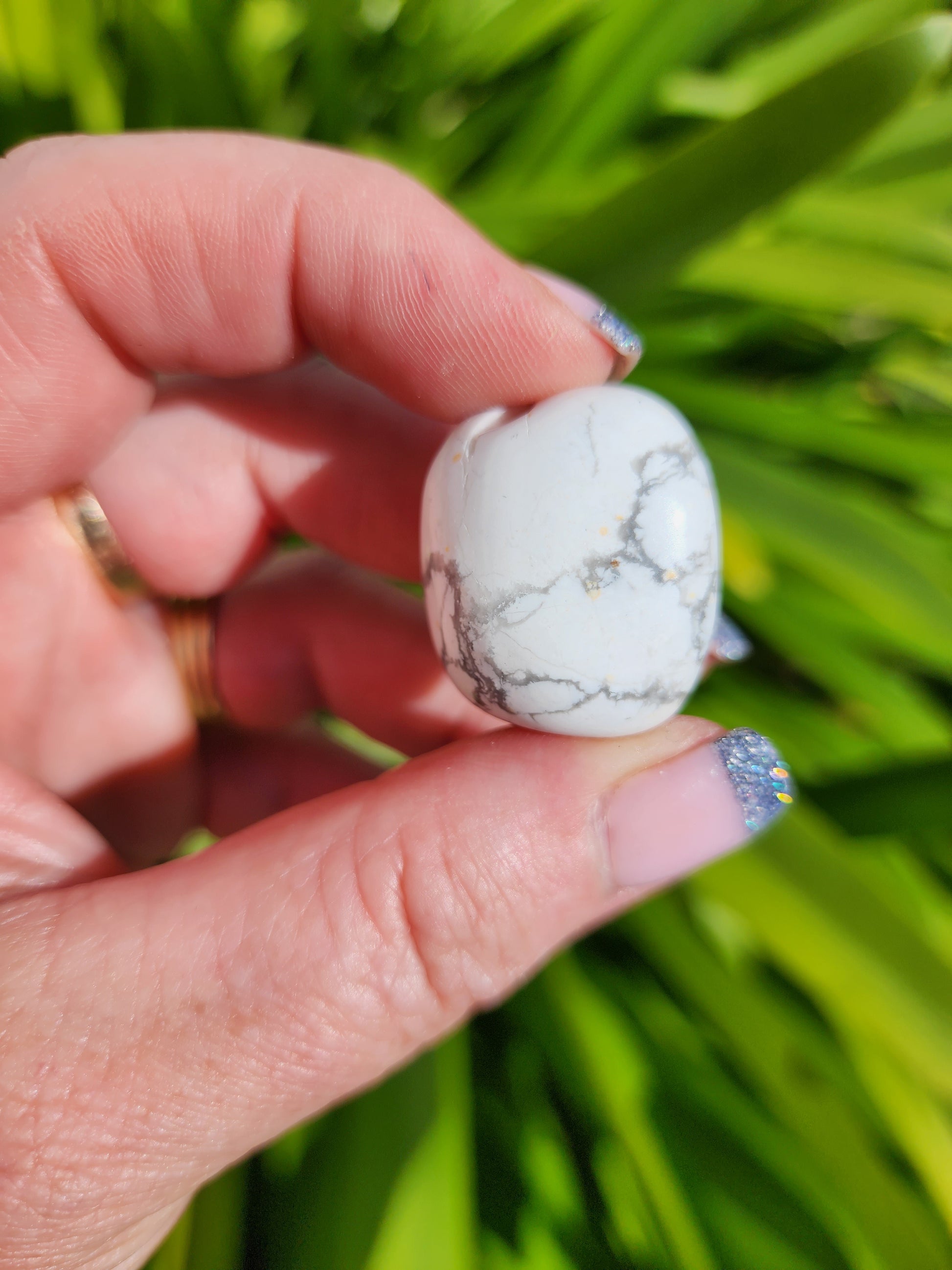 Howlite Tumbled Stones 10 Pack Valued at $30 – Daughters And Co Crystals
