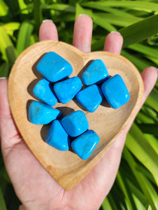 Howlite Blue Tumbled Stones 10 Pack $20 Valued at $30