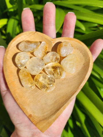 Citrine Tumbled Stones 10 pack $20 valued at $30