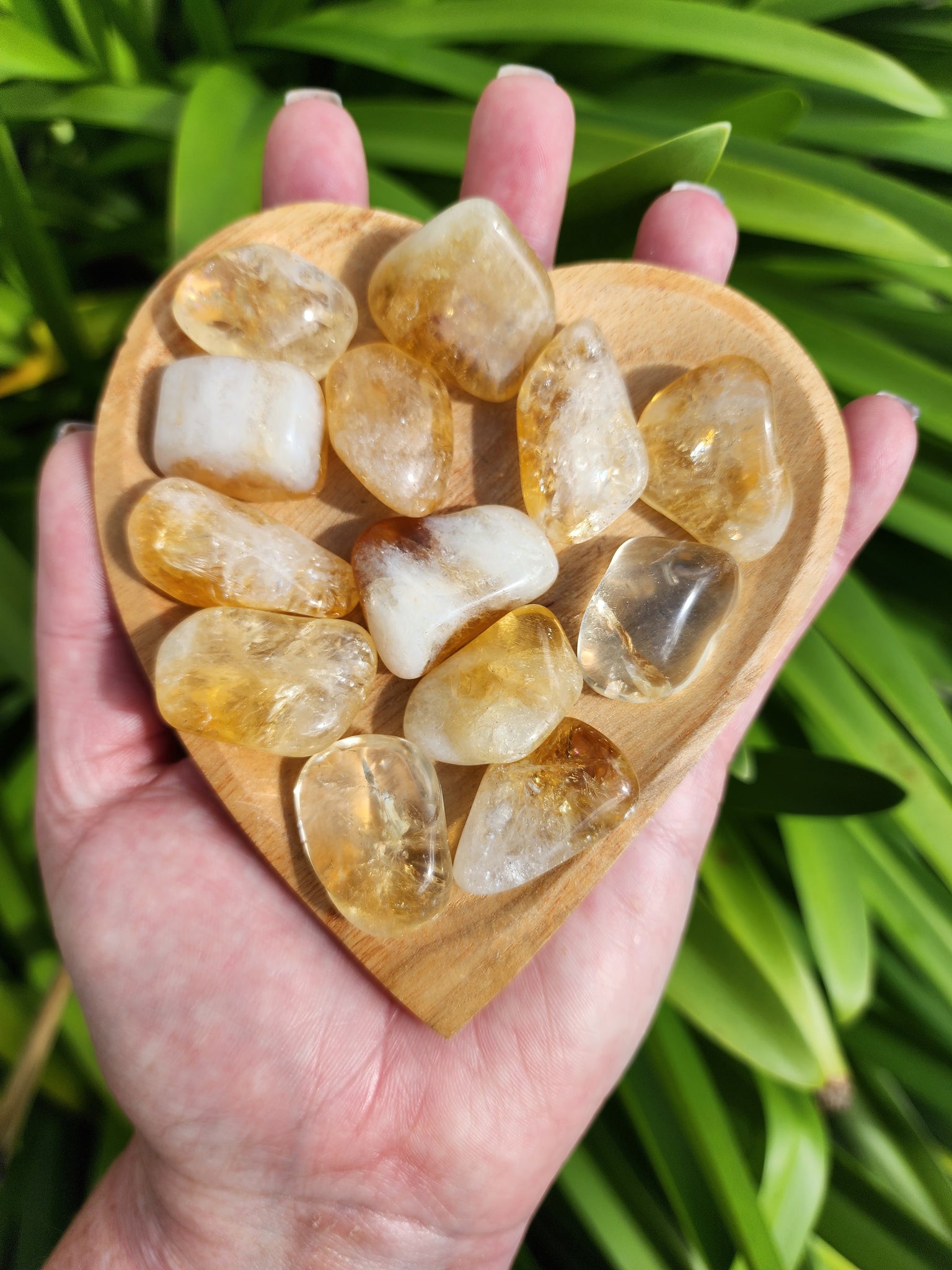 Citrine Tumbled Meduim