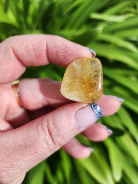 Citrine Tumbled Meduim