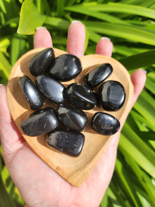 Shungite Tumbled Stone