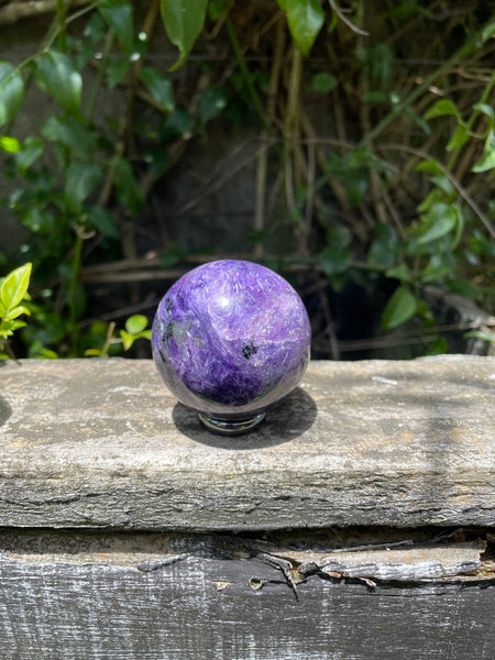 Charoite Sphere