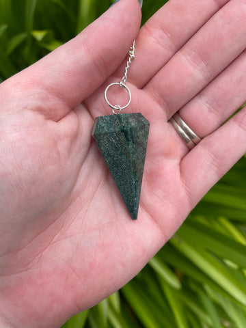 Bloodstone Pendulum