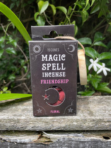Floral FRIENDSHIP | Spell Incense Cones