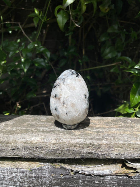 Rainbow Moonstone Egg