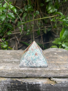 Amazonite Pyramid