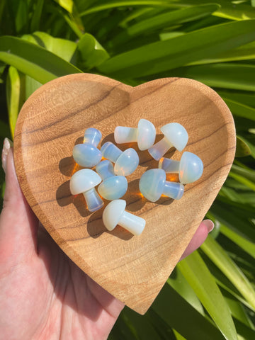 Opalite Mini Mushroom