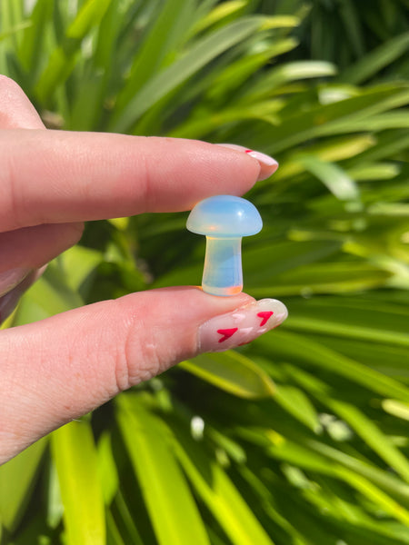 Opalite Mini Mushroom
