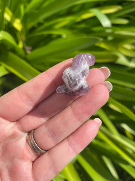Chevron Amethyst Mini Snake