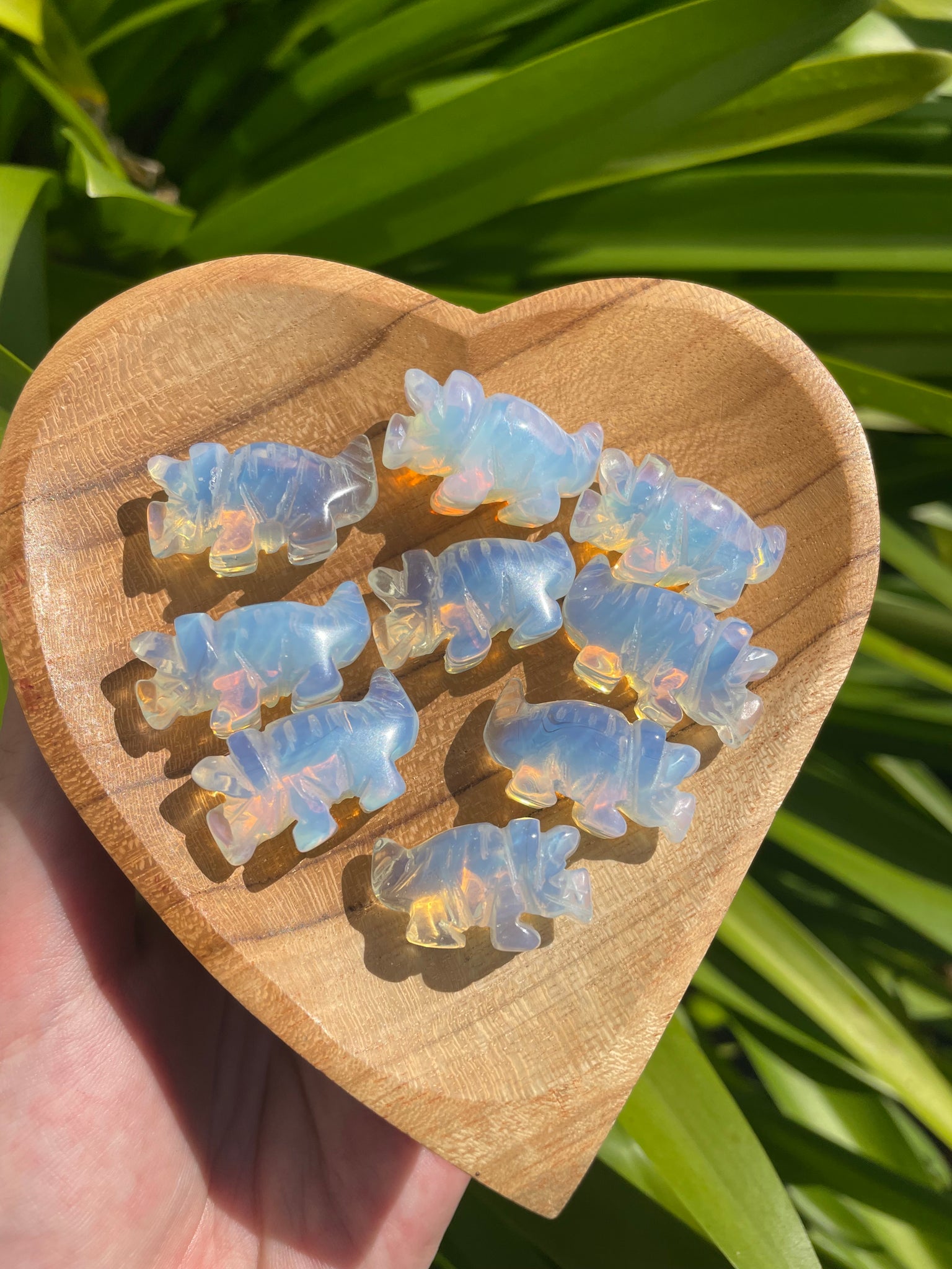 Opalite Mini Dinosaur no 1