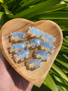 Opalite Mini Dinosaur no 1
