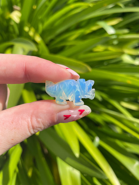 Opalite Mini Dinosaur no 1