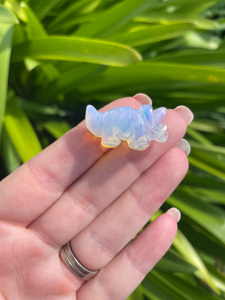 Opalite Mini Dinosaur no 1