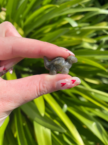 Labradorite Mini Dinosaur no 2
