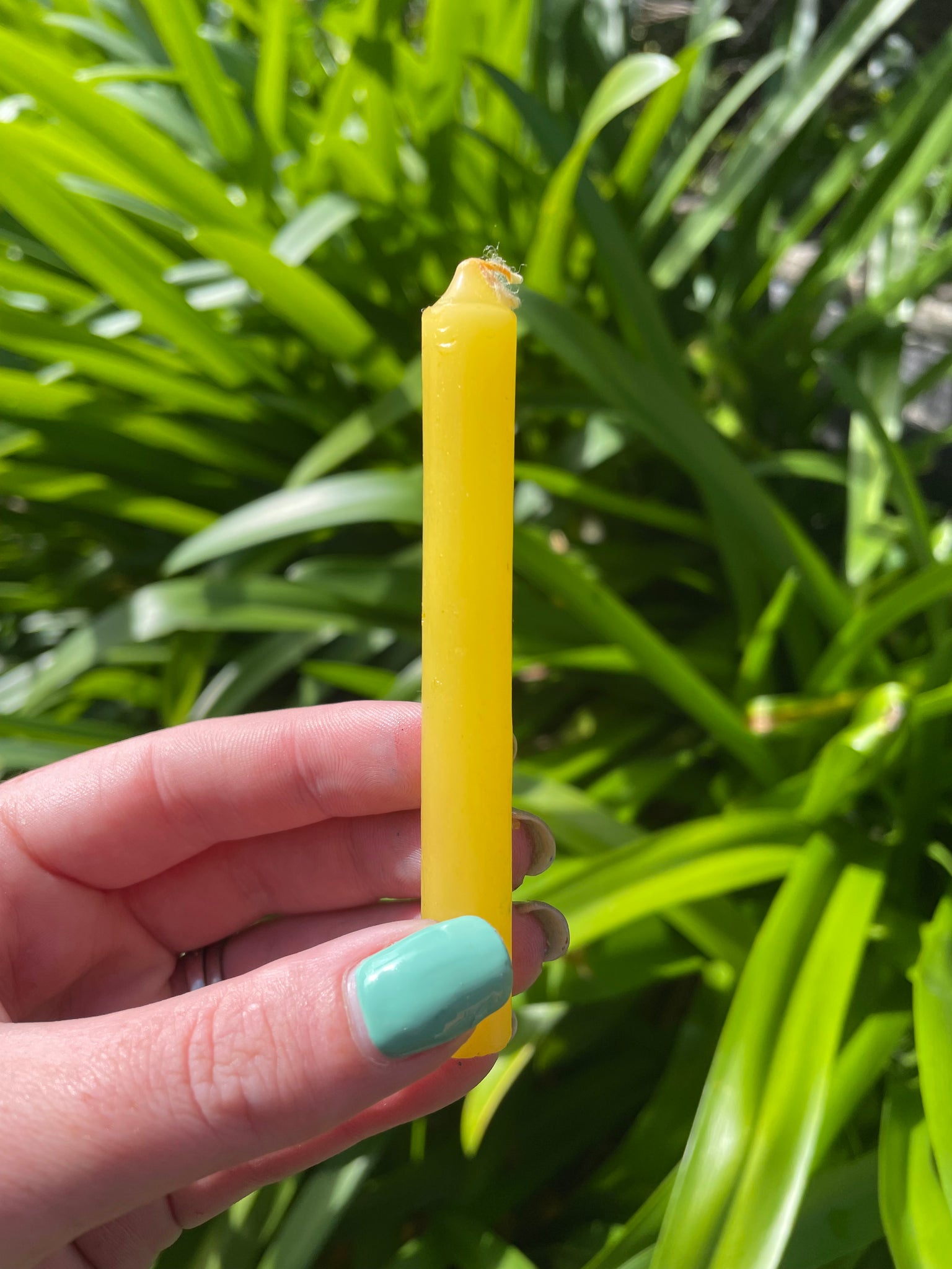 Yellow SUCCESS Wish Candle x1