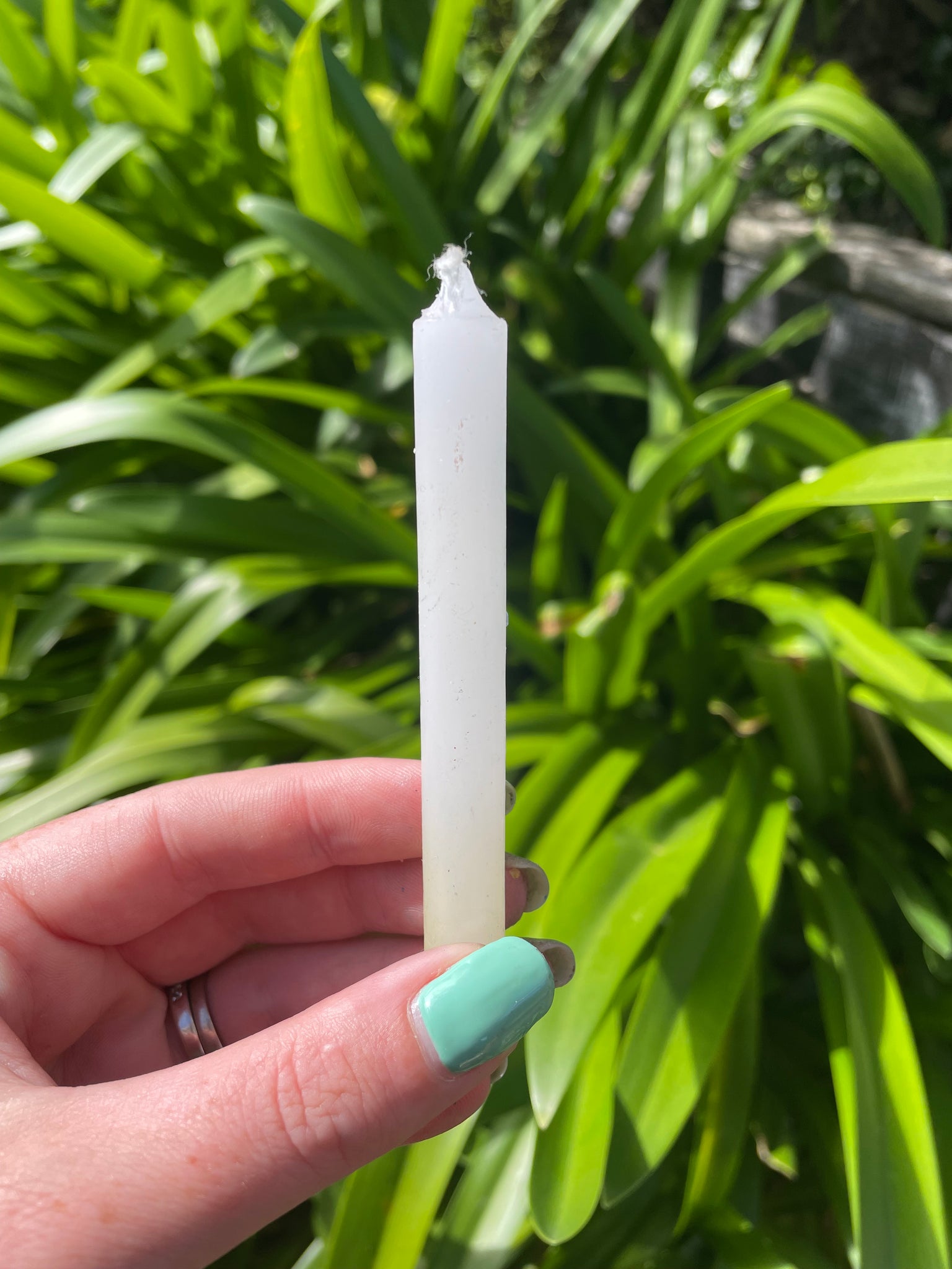 White HAPPIENESS Wish Candle x1