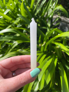 White HAPPIENESS Wish Candle x1