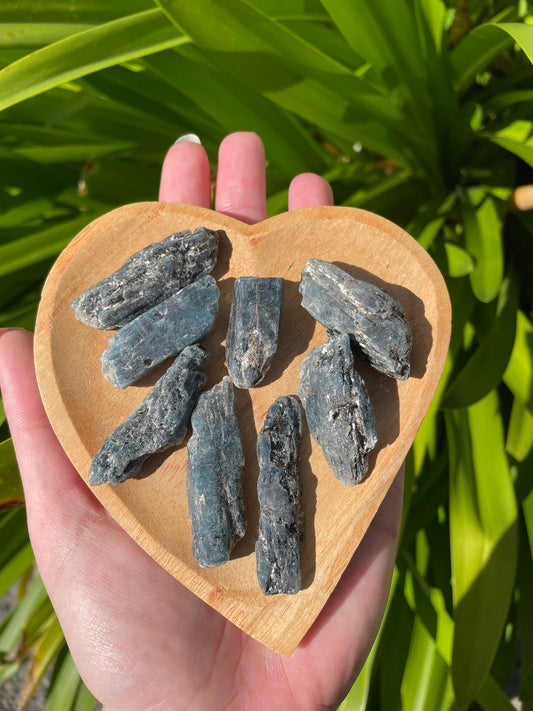 Blue Kyanite Rough Small Piece