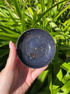 Ceramic Constellation Incense Holder