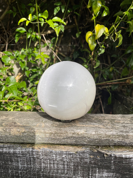 Selenite Sphere Large 1.2kgs