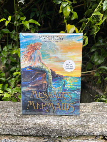 Messages From The Mermaids Oracle Cards
