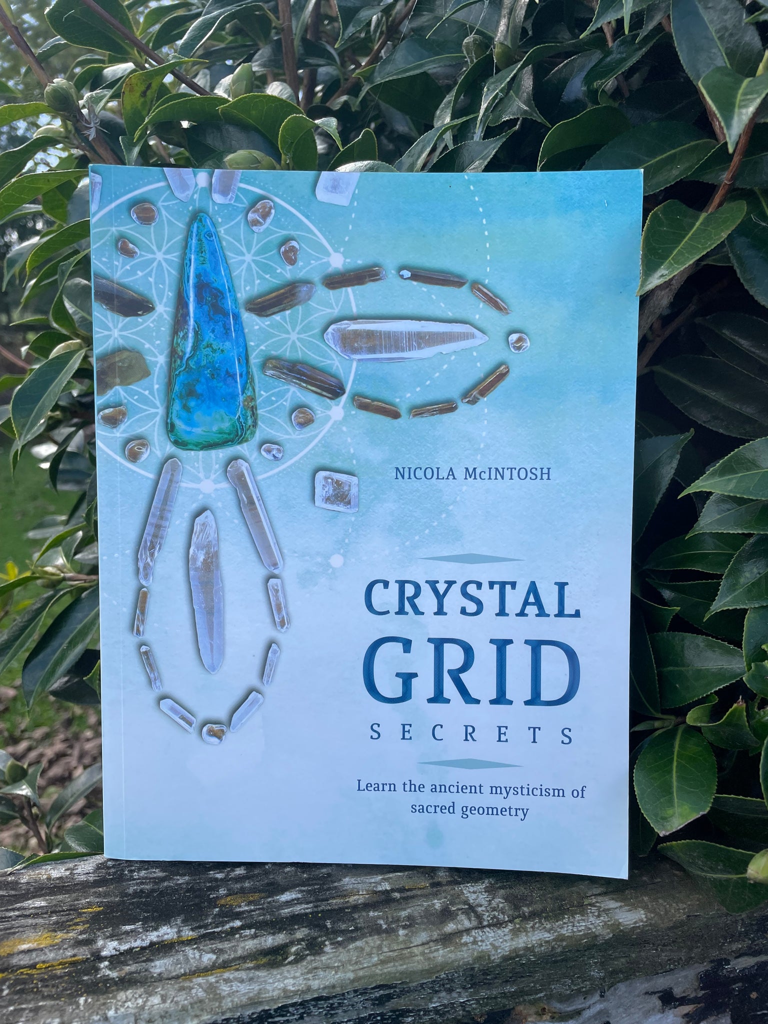 Crystal Grid Secrets Book