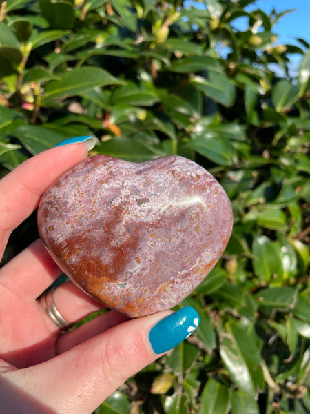 Ocean Jasper Heart C