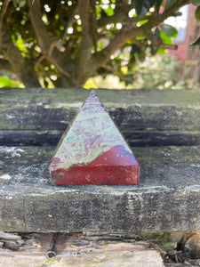 Dragon's Blood Pyramid A