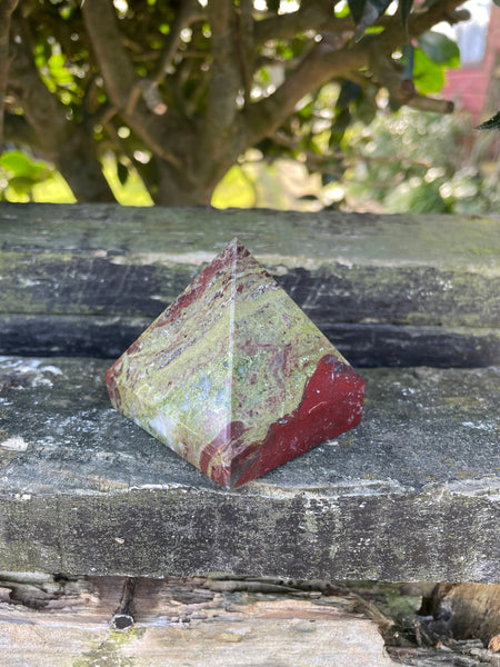 Dragon's Blood Pyramid A