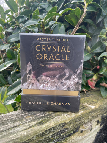 Master Teacher Crystal Oracle Cards