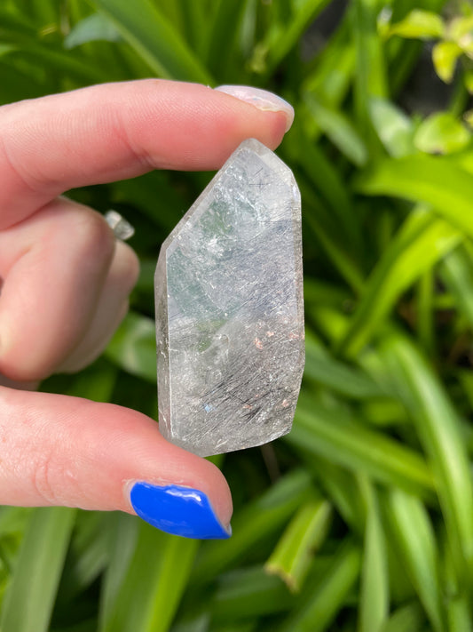 Rutilated Quartz Point A
