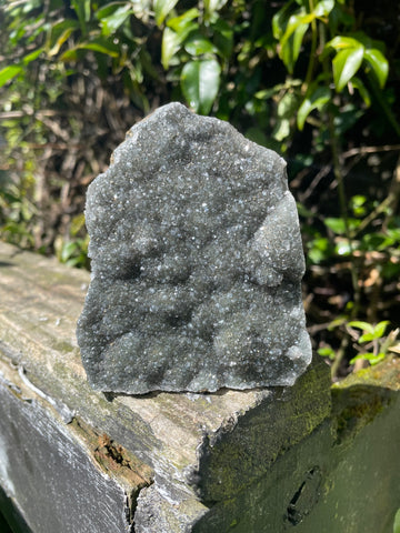 Black Amethyst Flat Base B