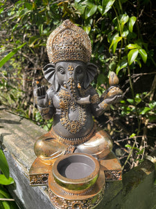Ganesh Tea Light Holder