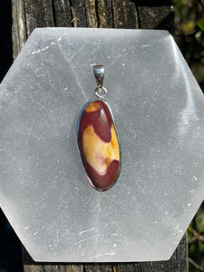 Mookaite | Sterling Silver Pendant A