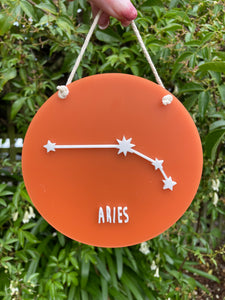 Star Sign Constellation Hanger | Aries