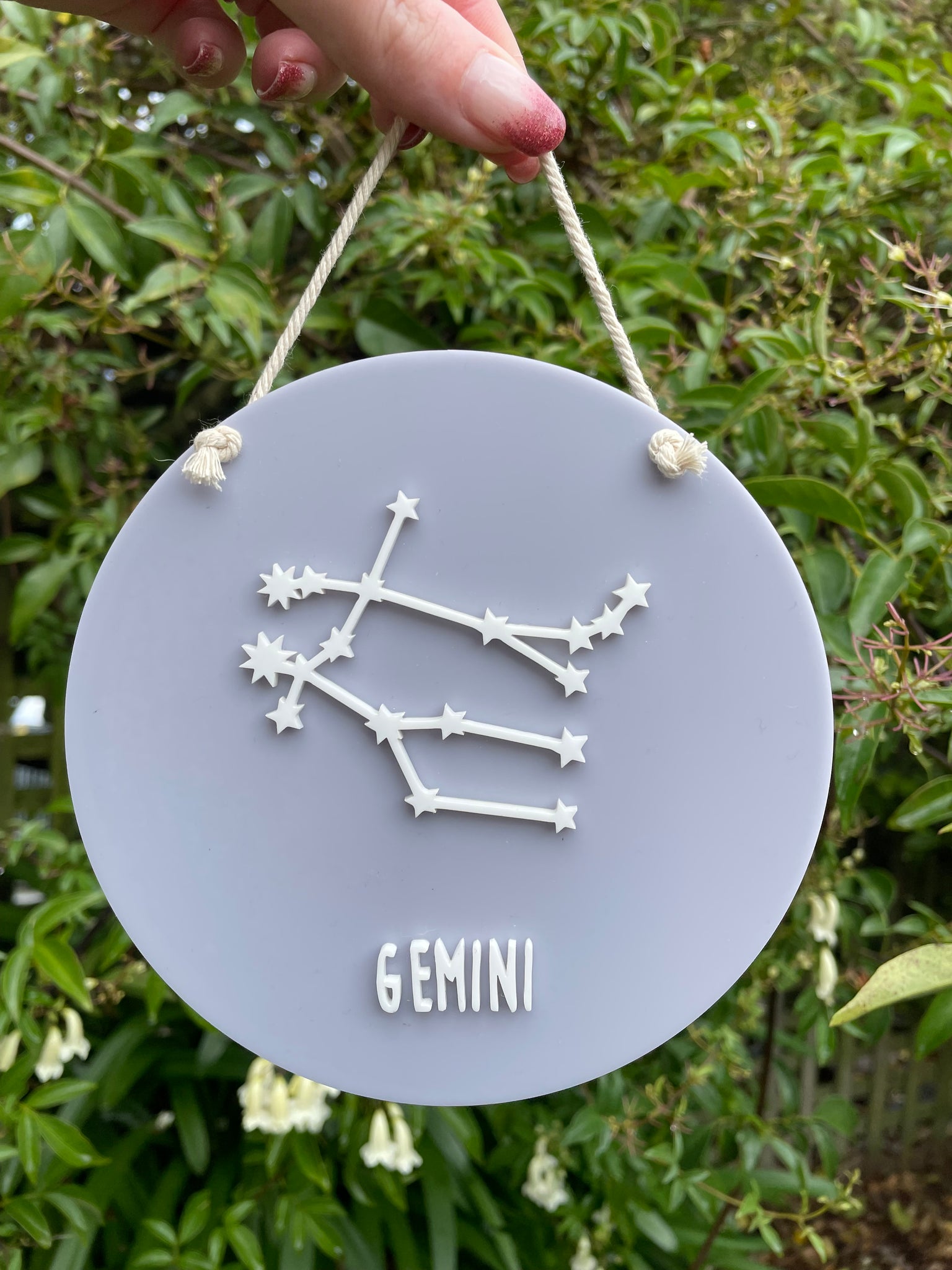 Star Sign Constellation Hanger | Gemini