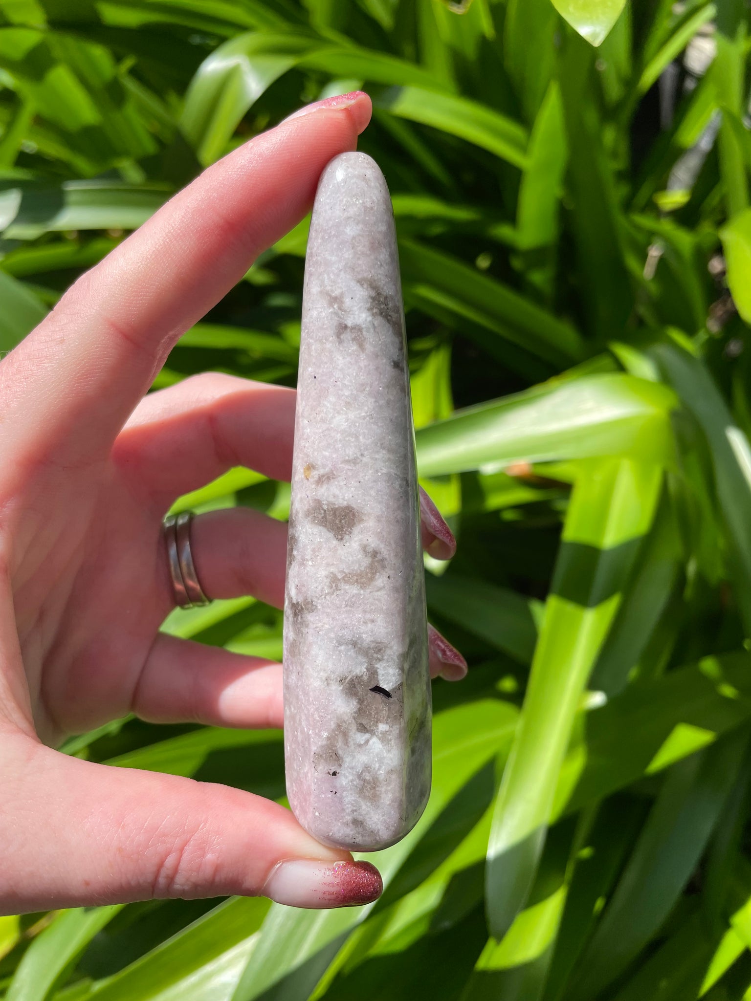 Lepidolite Wand