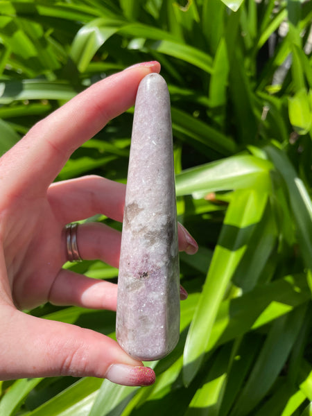 Lepidolite Wand