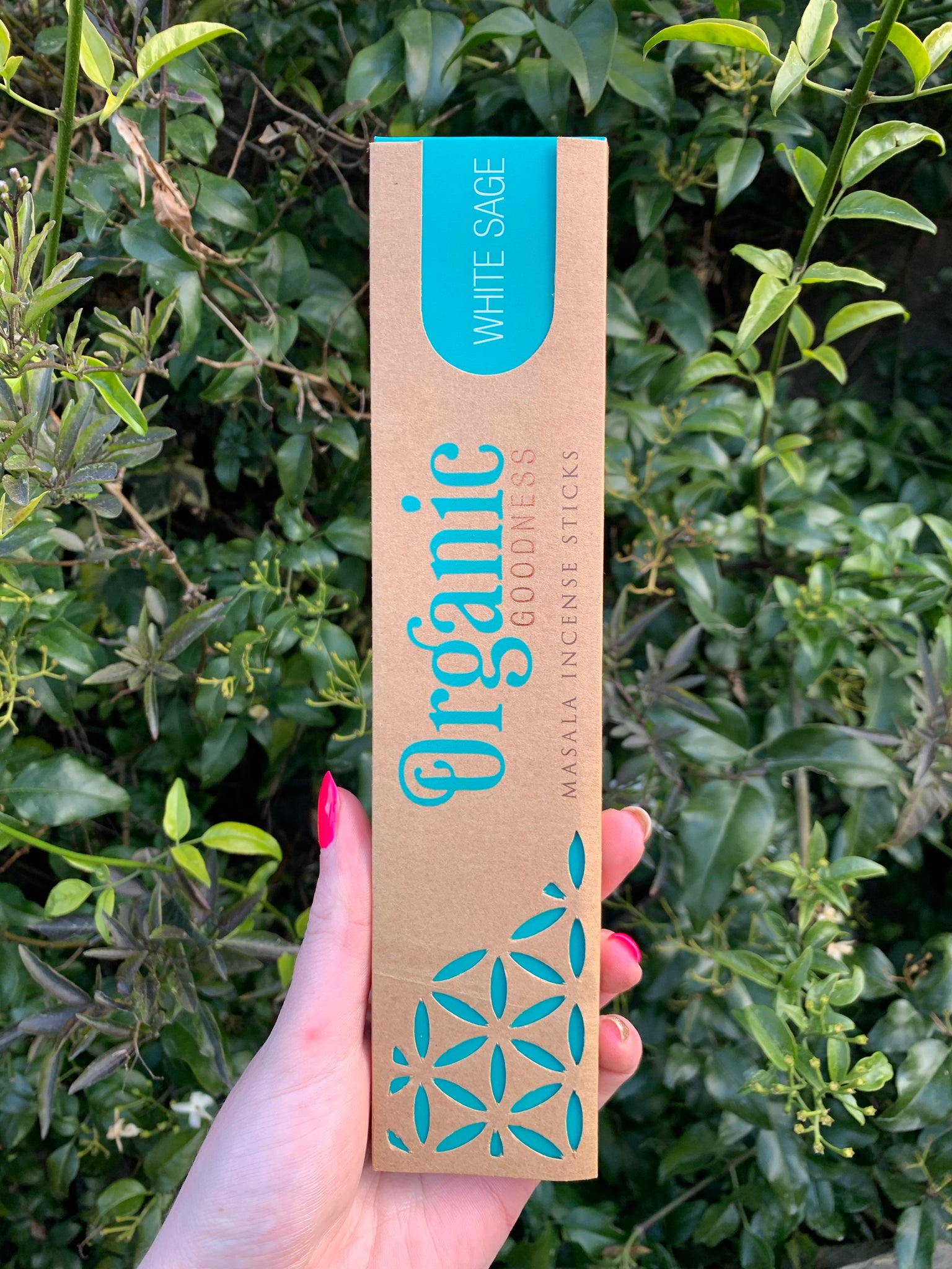 White Sage Organic Incense Sticks