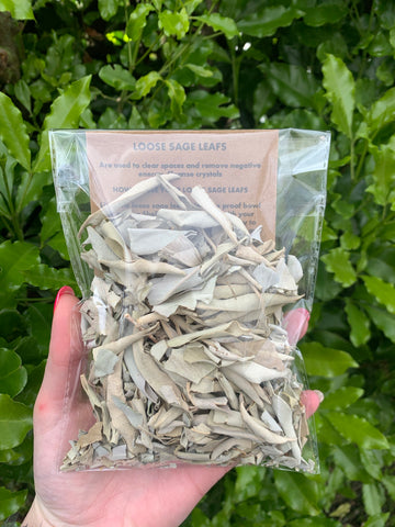 Loose Sage leafs