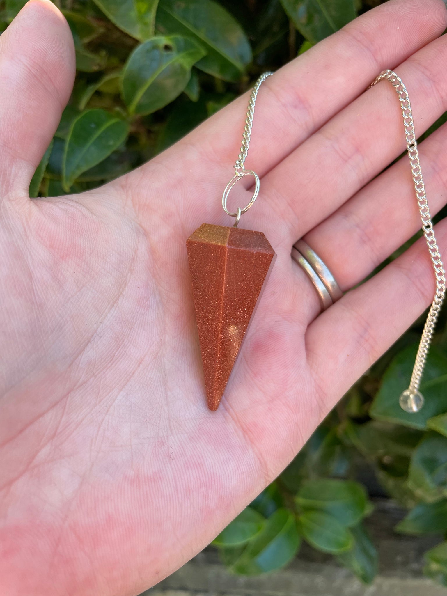 Goldstone Pendulum