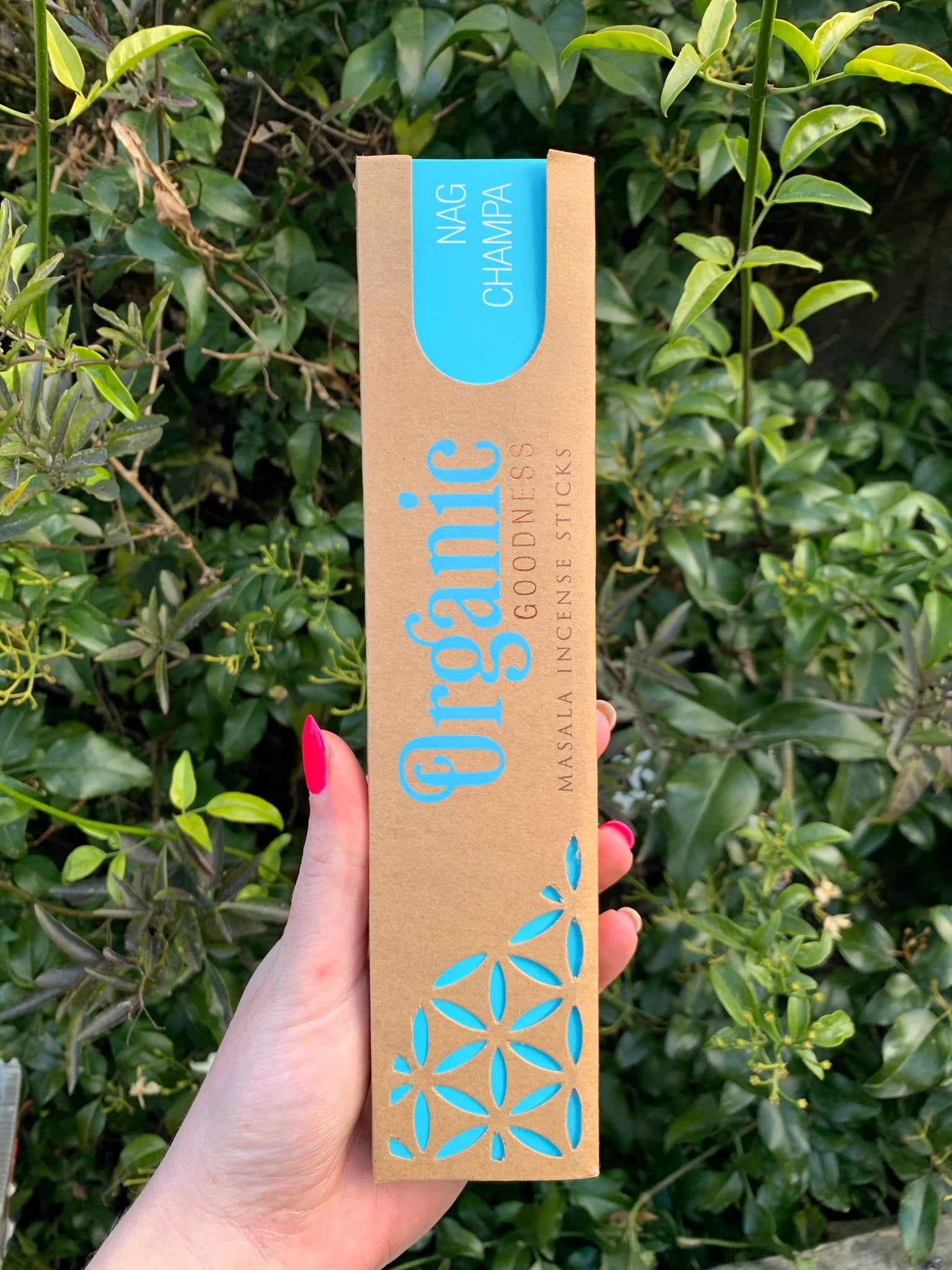 Nag Champa Organic Incense Sticks