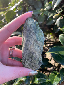 Green Diopside Rough A