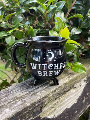 Witches Brew Cauldron Mug
