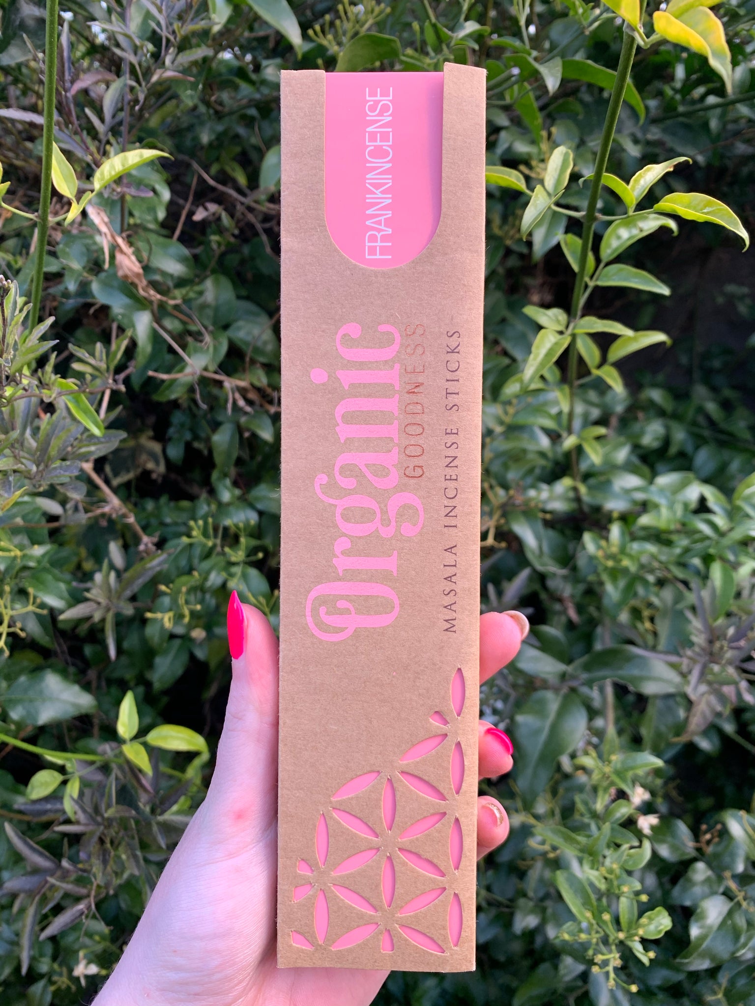 Frankincense Organic Incense Sticks